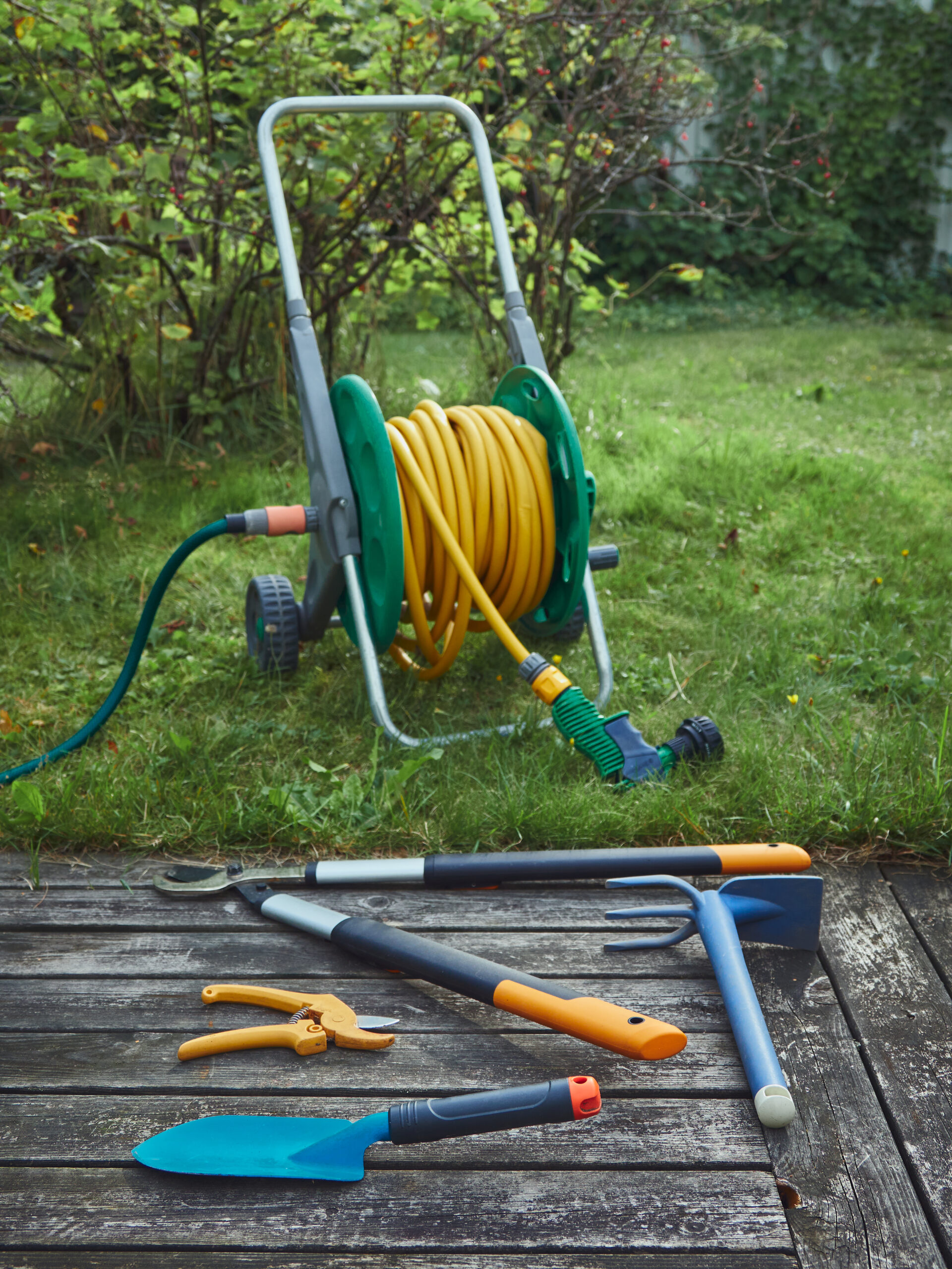 Entretien et installation d’équipements extérieurs